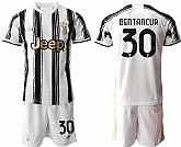 2020-21 Juventus 30 BENTANCUR Home Soccer Jersey,baseball caps,new era cap wholesale,wholesale hats